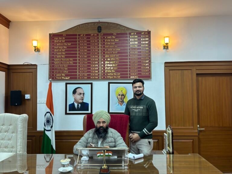 With Deputy Speaker Punjab